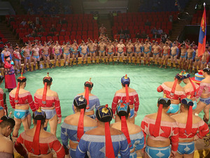 МҮБХ-ноос хоёрдугаар сард зохион байгуулах барилдааны хуваарь